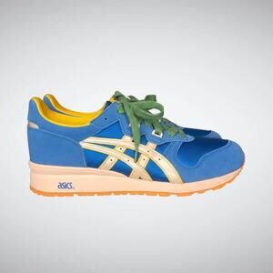 ASICS Men's GEL EPIRUS "Brazil Pack" Sneakers Blue H417N  Size 10.5 New With Box